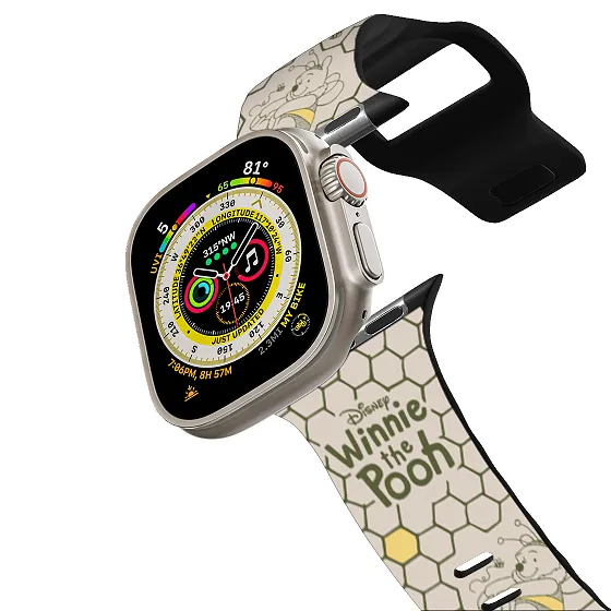 Honeycomb Pattern Watchband インパクト バンド