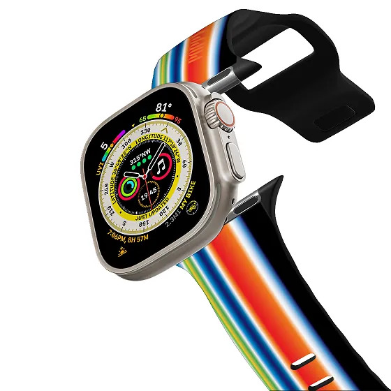 Blurred Lines Watch Band インパクト バンド