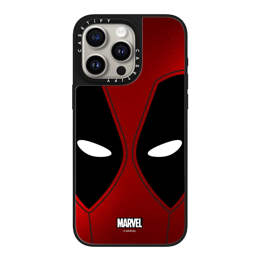 Deadpool Mask Case ミラーケース MagSafe対応