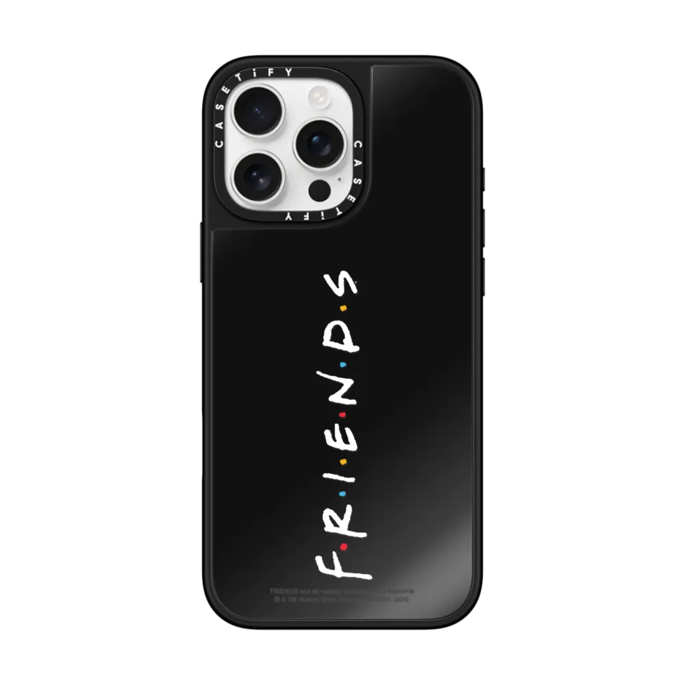 FRIENDS Logo Phone Case ミラーケース MagSafe対応