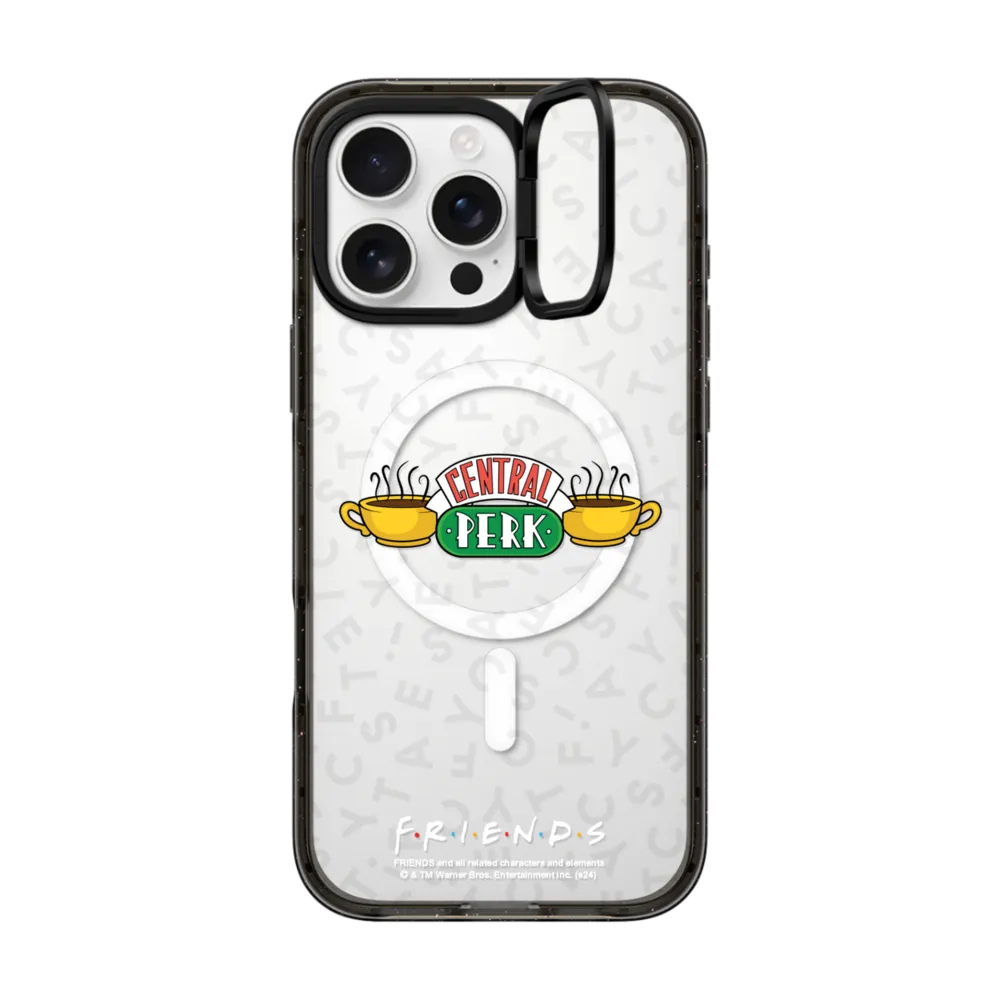 Central Perk Phone Case インパクトリングスタンドケース MagSafe対応