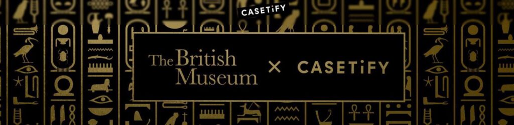 The British MuseumがCASETiFY(ケースティファイ)とコラボ開催！