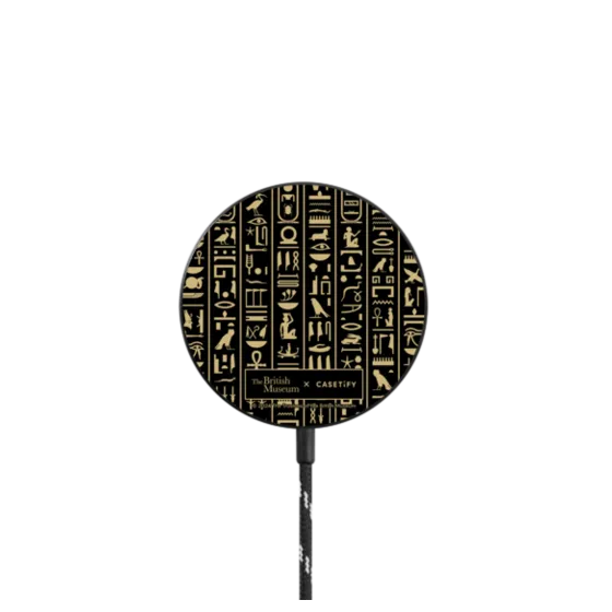 The Egypt Hieroglyphics Pattern Magnetic Wireless Charger