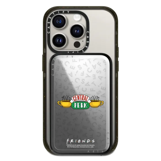 Central Perk Mirror PowerThru Power Bank ミラー モバイルバッテリー MagSafe対応