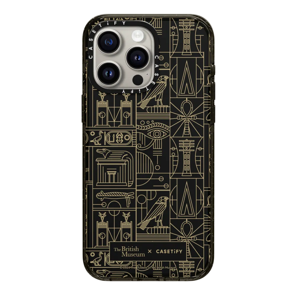 Ancient Egypt Pattern Case インパクトケース