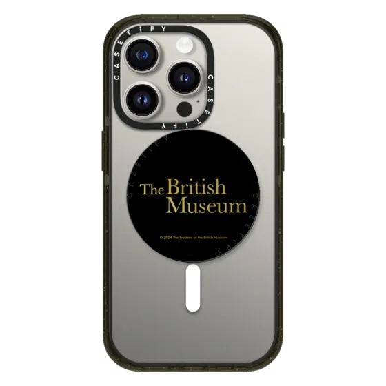 The British Museum Logo Snappy Grip Stand Snappy™ グリップスタンド MagSafe対応