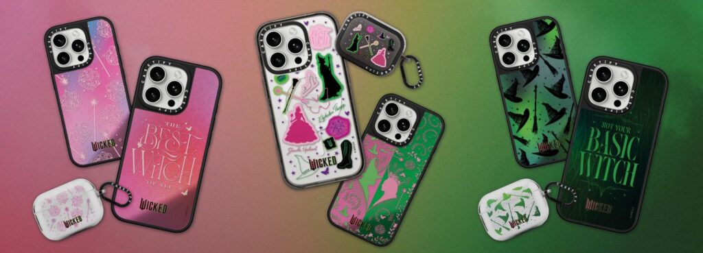 ウィキッドがCASETiFY(ケースティファイ)とコラボ開催！