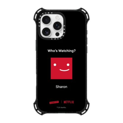 Custom Netflix User Icon Phone Case バウンス ケース MagSafe対応