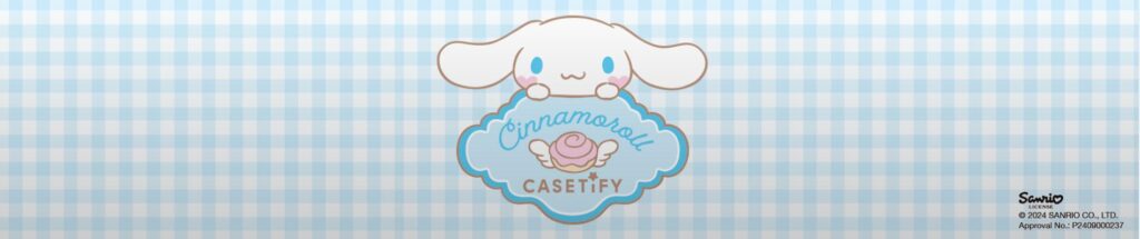 シナモロールがCASETiFY(ケースティファイ)とコラボ開催！