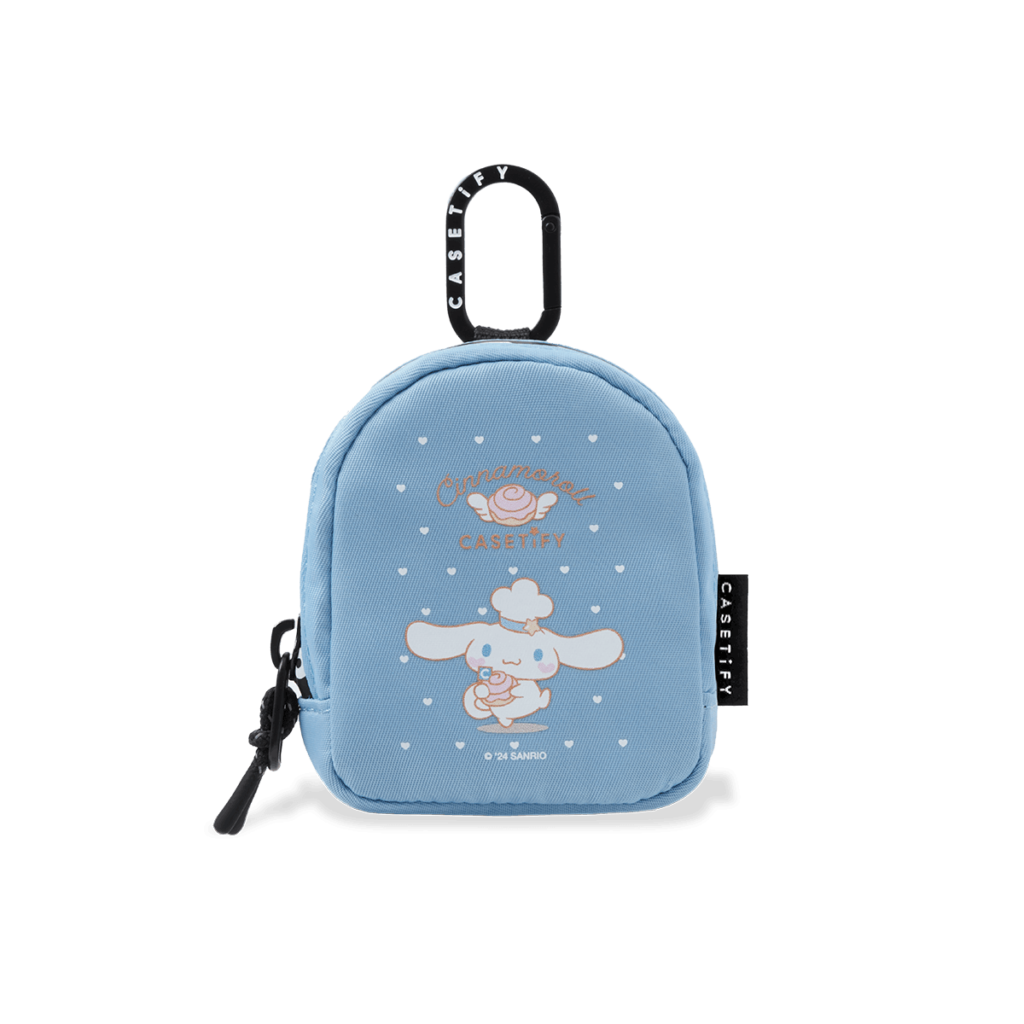 Cinnamoroll Chef Earbuds Pouch