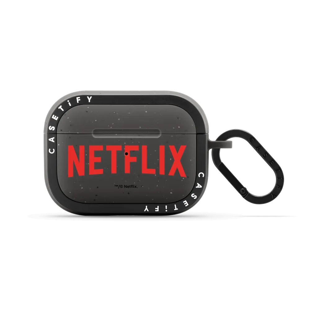 Netflix Logo Earbuds Case