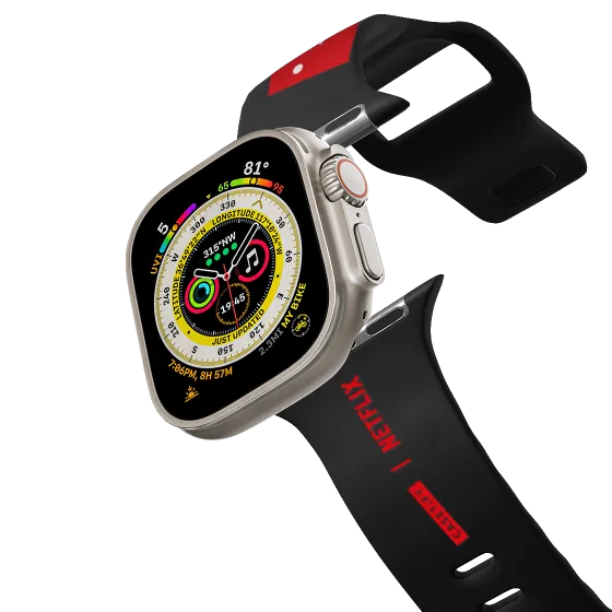 Netflix Custom User Icon Watch Band