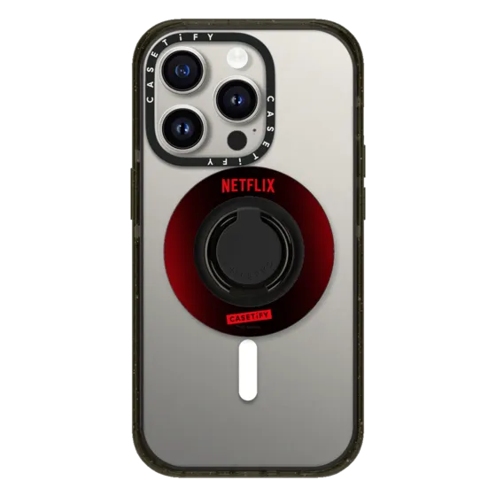 Netflix Logo Snappy Ring Holder