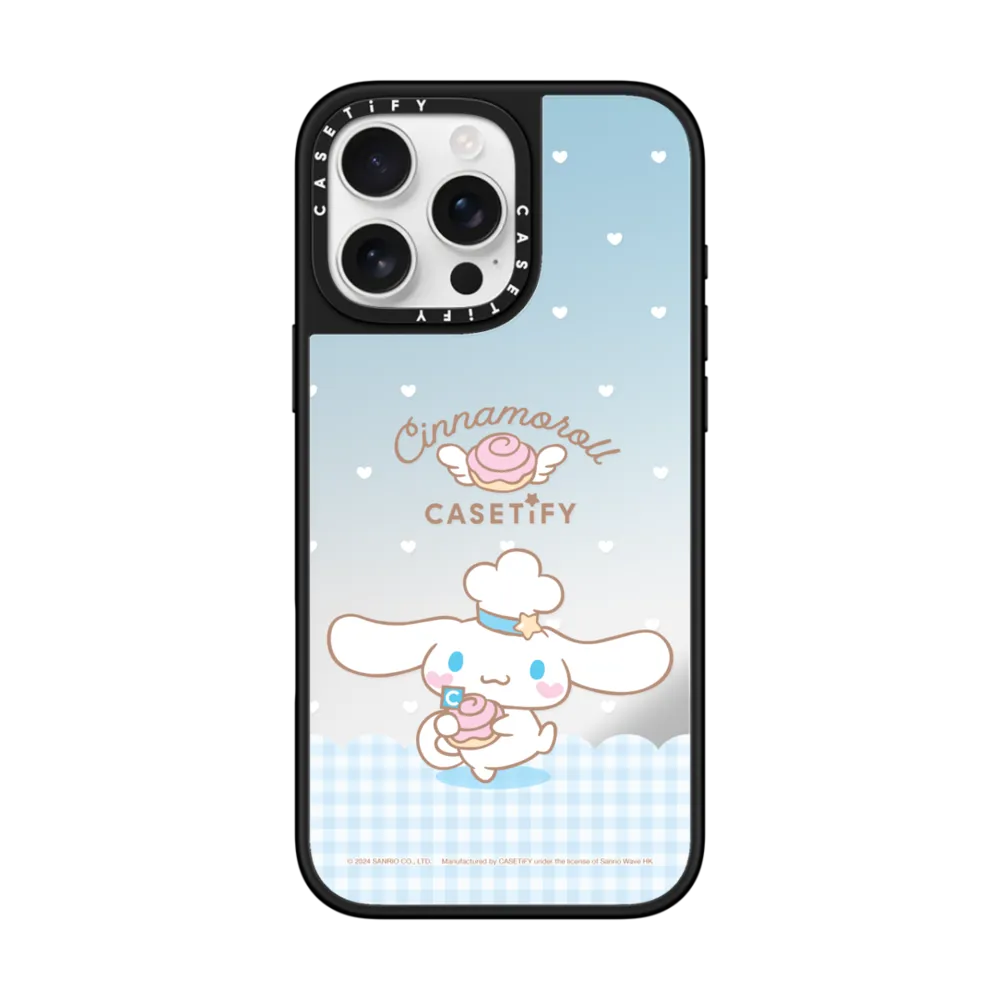 Chef Cinnamoroll Case ミラーケース MagSafe対応 