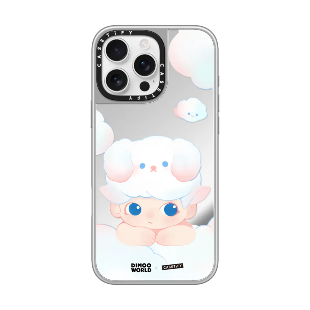 DIMOO In The Cloud Case ミラーケース MagSafe対応 