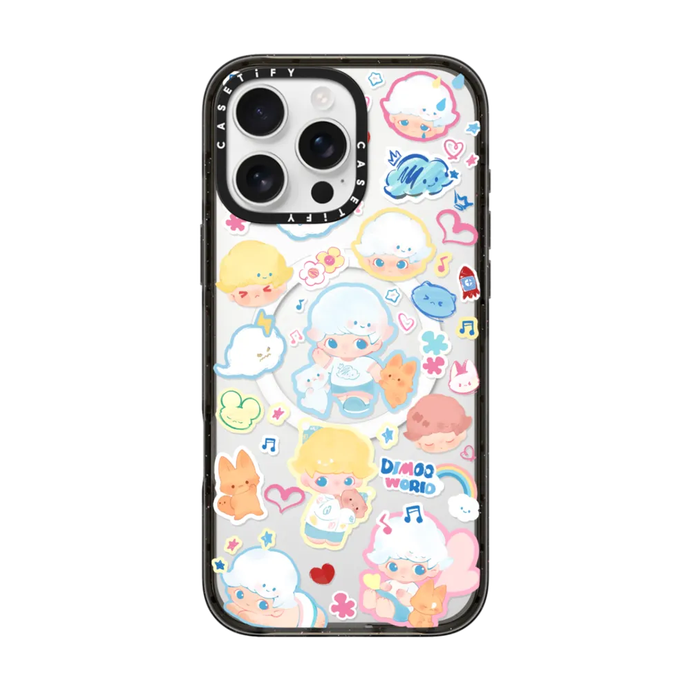 DIMOO And His Friends Case インパクトケース MagSafe対応 