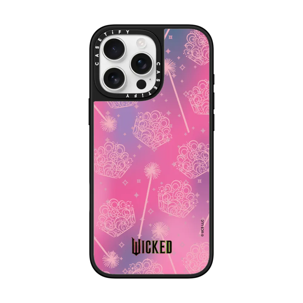 Glinda Magic Pattern Case ミラーケース MagSafe対応 