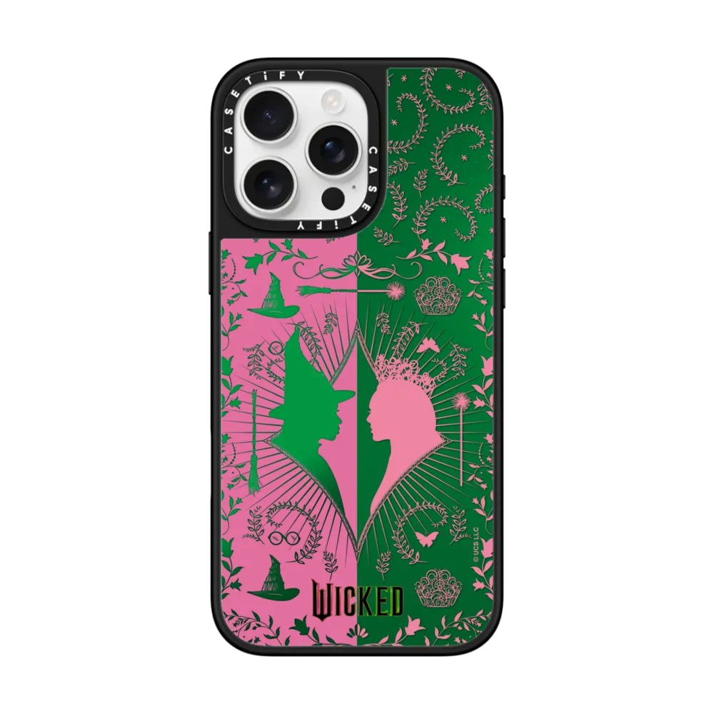 Elphaba and Glinda Symmetry Portrait Case ミラーケース MagSafe対応