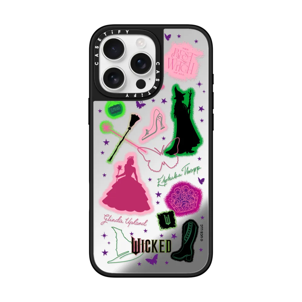 Wicked Sticker Case ミラーケース MagSafe対応 