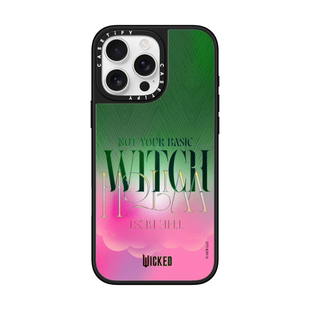 Wicked Quote Case ミラーケース MagSafe対応