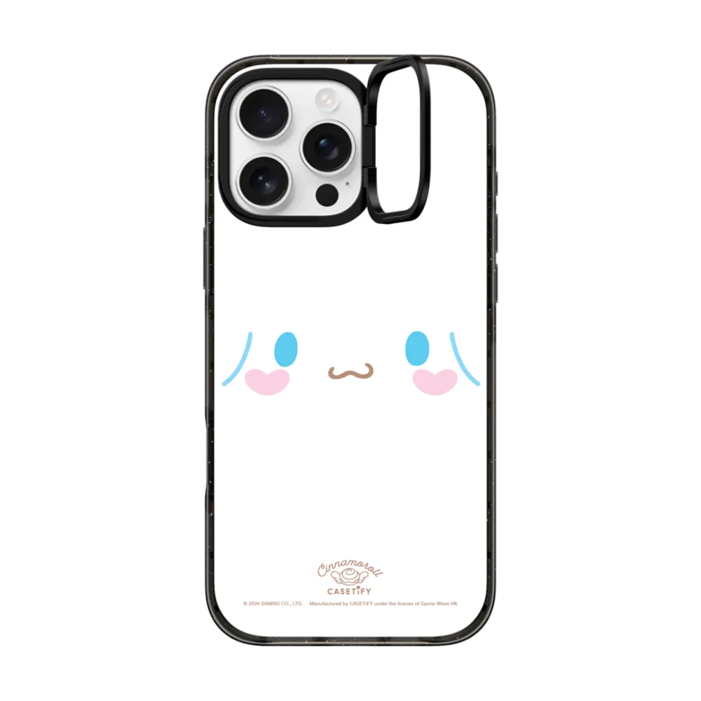 Cinnamoroll Face Case インパクトリングスタンドケース MagSafe対応