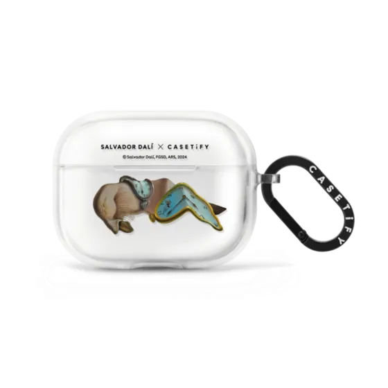 The Persistence of Memory (1931) Earbuds Case 