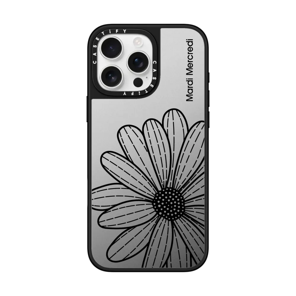 Mardi Mercredi Flower Case ミラーケース MagSafe対応