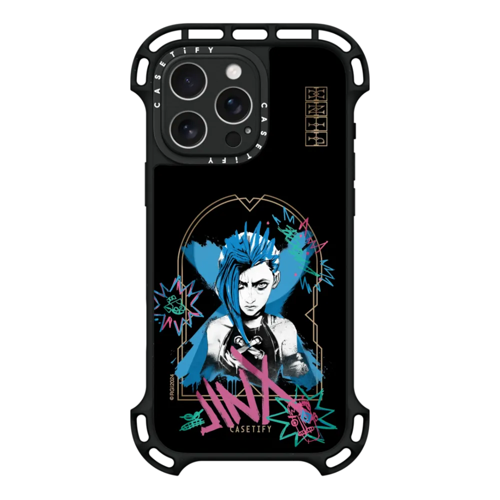 Jinx Case ウルトラ バウンスケース MagSafe対応