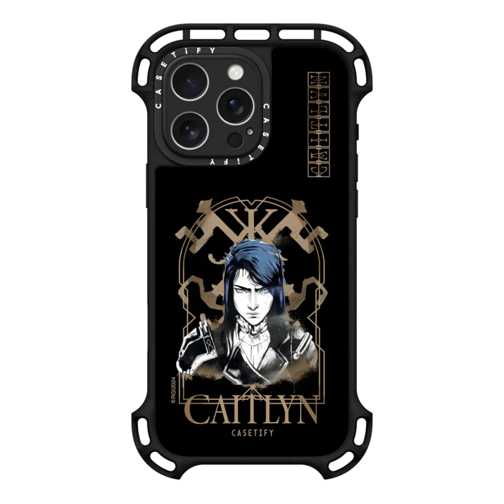 Caitlyn Case ウルトラ バウンスケース MagSafe対応