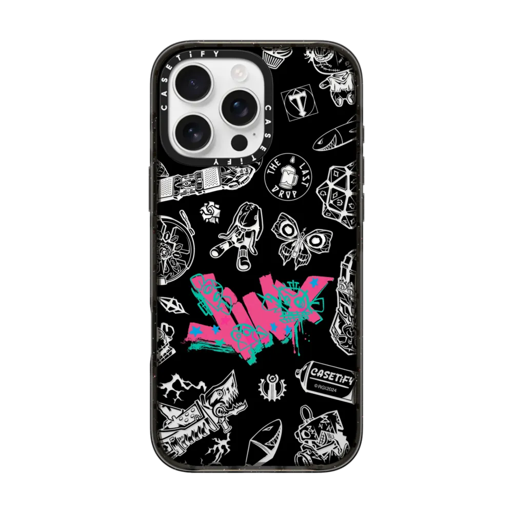 Jinx Icon Case インパクトケース MagSafe対応