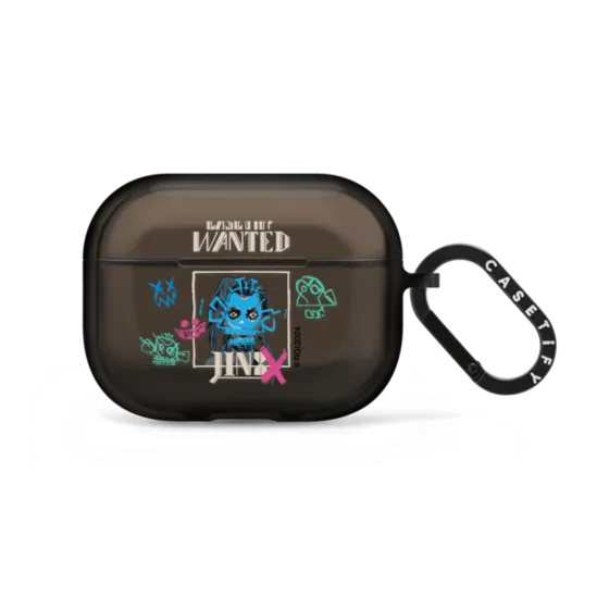 Jinx Wanted Earbuds Case