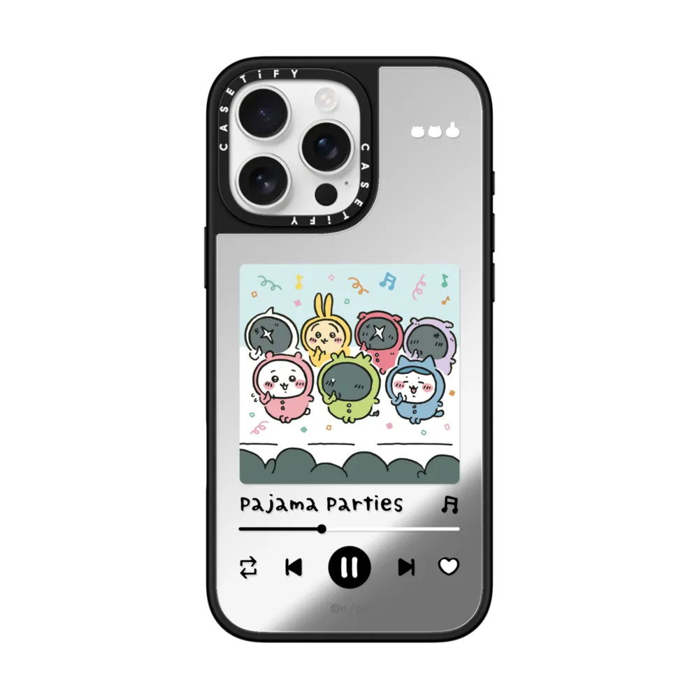 Pajama Parties (Music Player) Case ミラーケース MagSafe対応