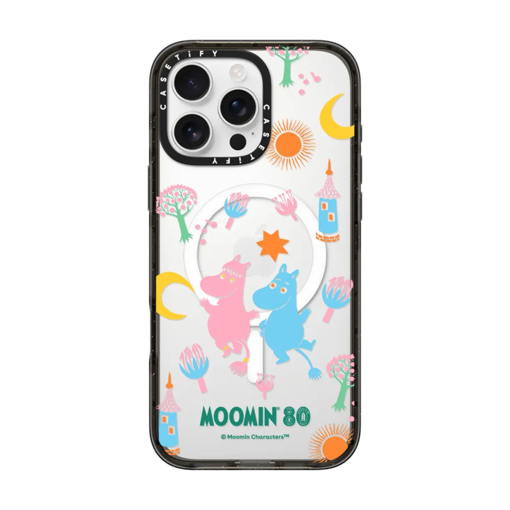 Moomin & Snorkmaiden Case インパクトケース MagSafe対応