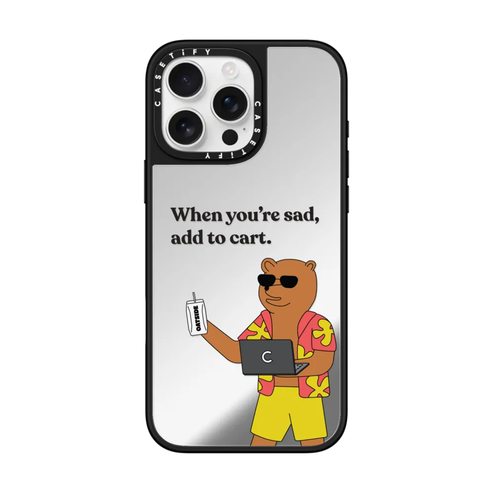 Bearism: Add to Cart Case ミラーケース MagSafe対応