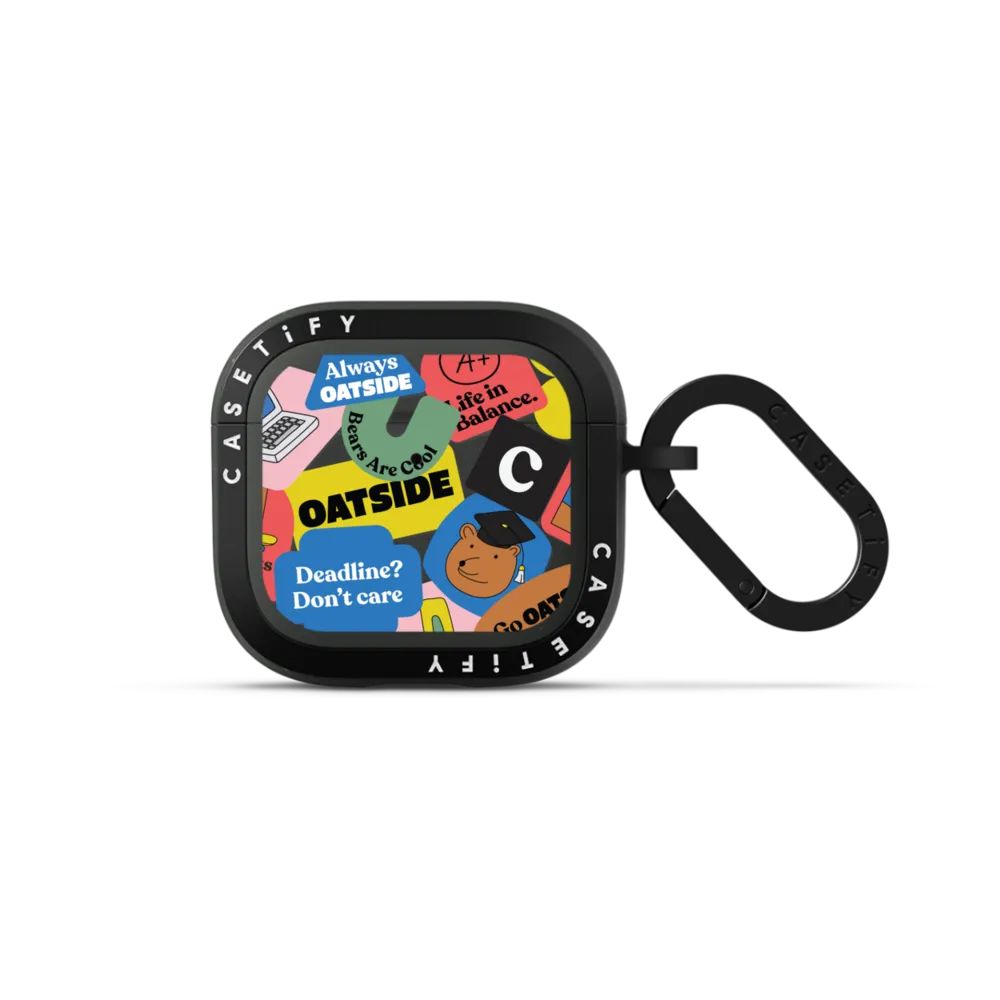 Oatside Sticker Earbuds Case