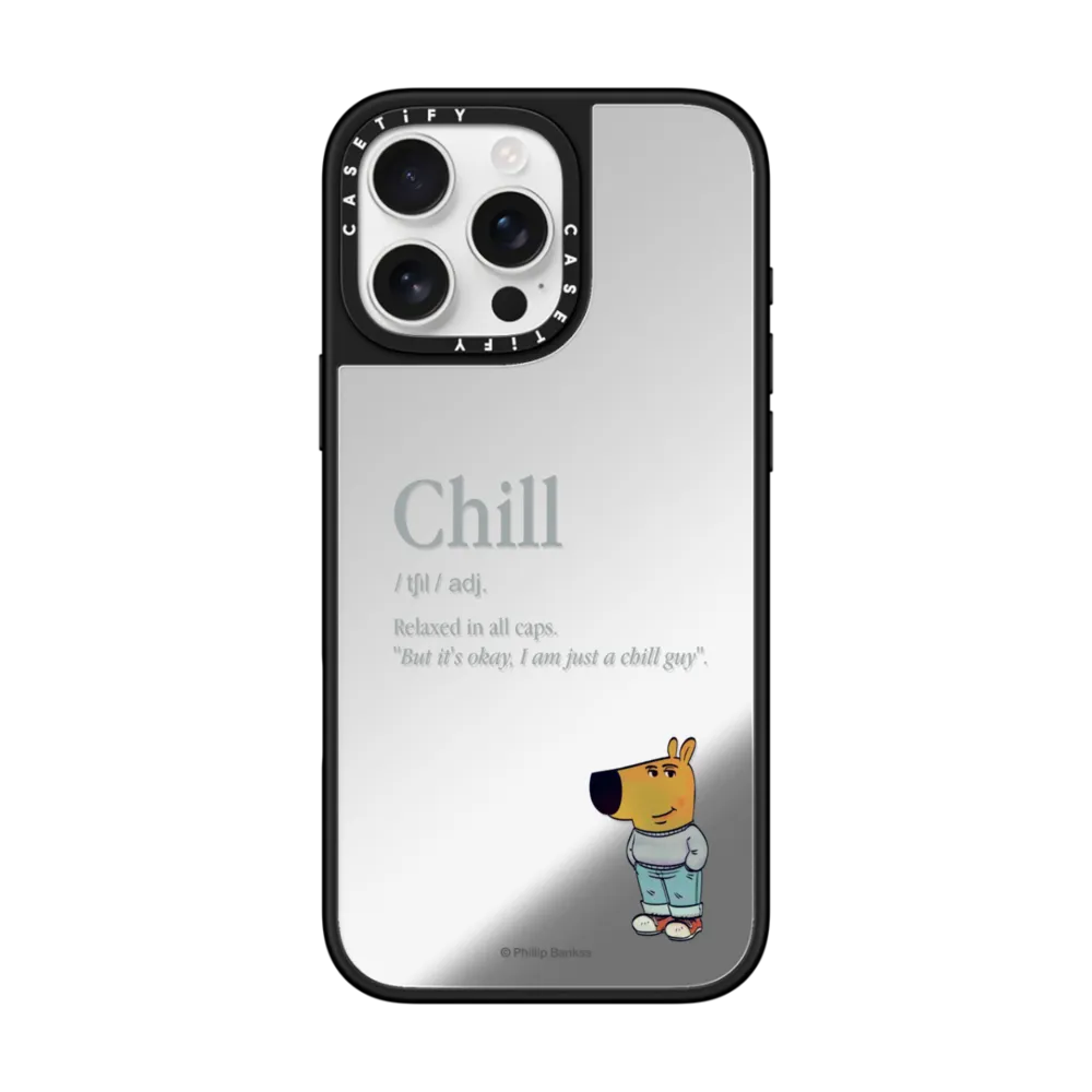 Definition of Chill Case ミラーケース MagSafe対応