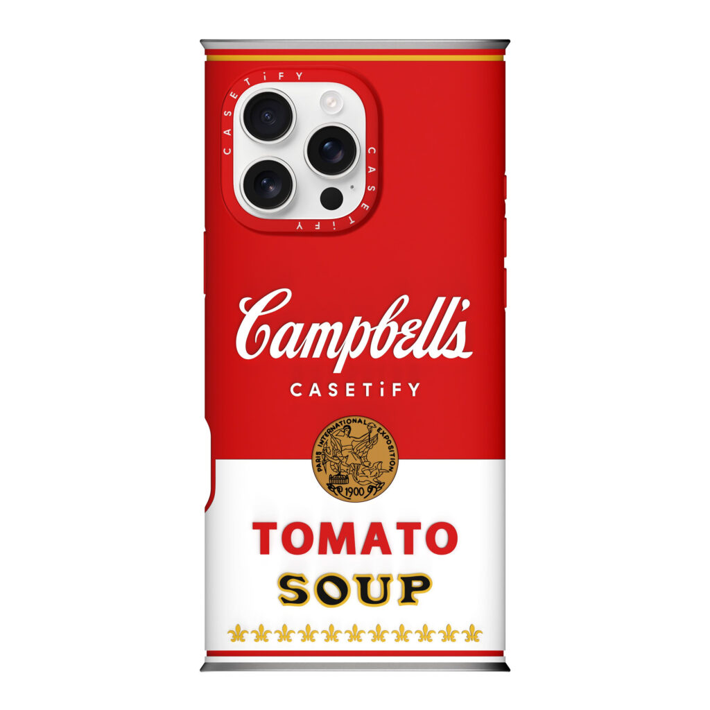 Andy Warhol Campbell's Soup Collectible Phone Case - iPhone 16 Pro Max