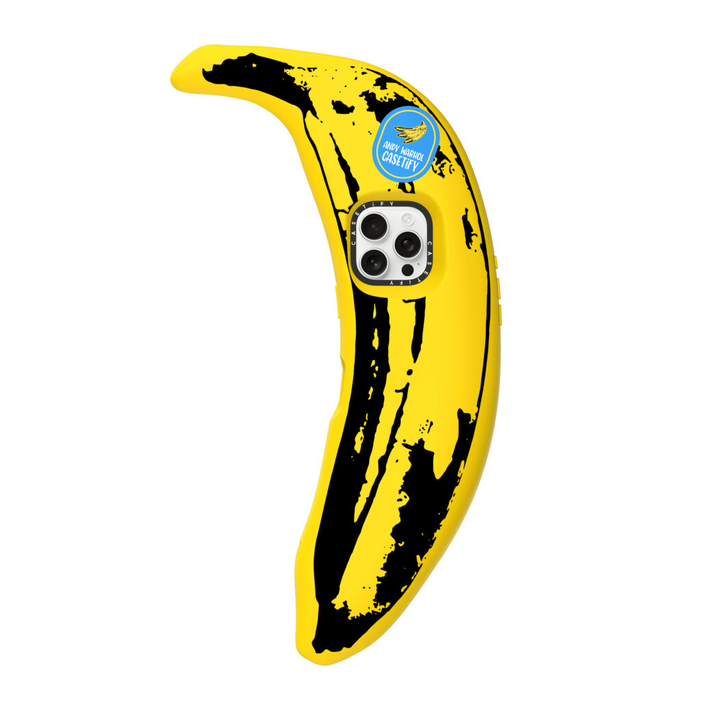 Andy Warhol Banana Collectible Phone Case - iPhone 16 Pro