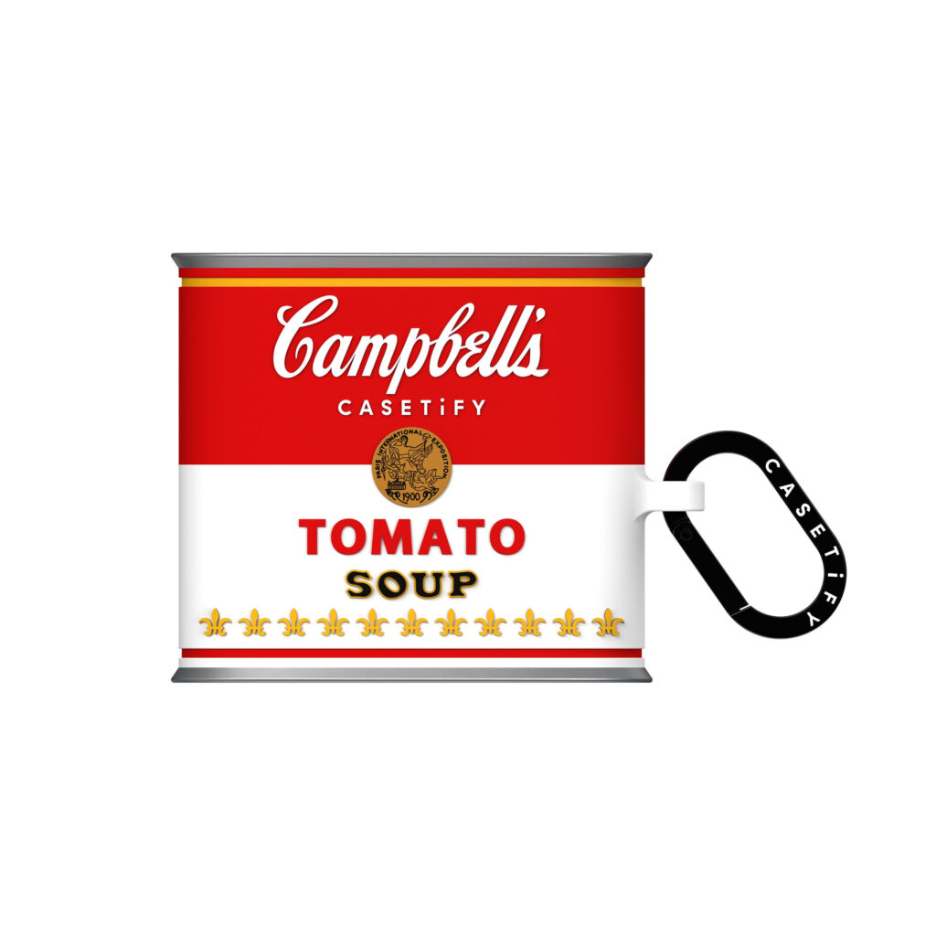 Andy Warhol Campbell's Soup Collectible Earbuds Case - AirPods Pro 2