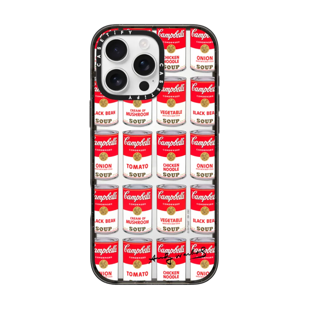 Campbell Pattern Phone Case インパクトケース