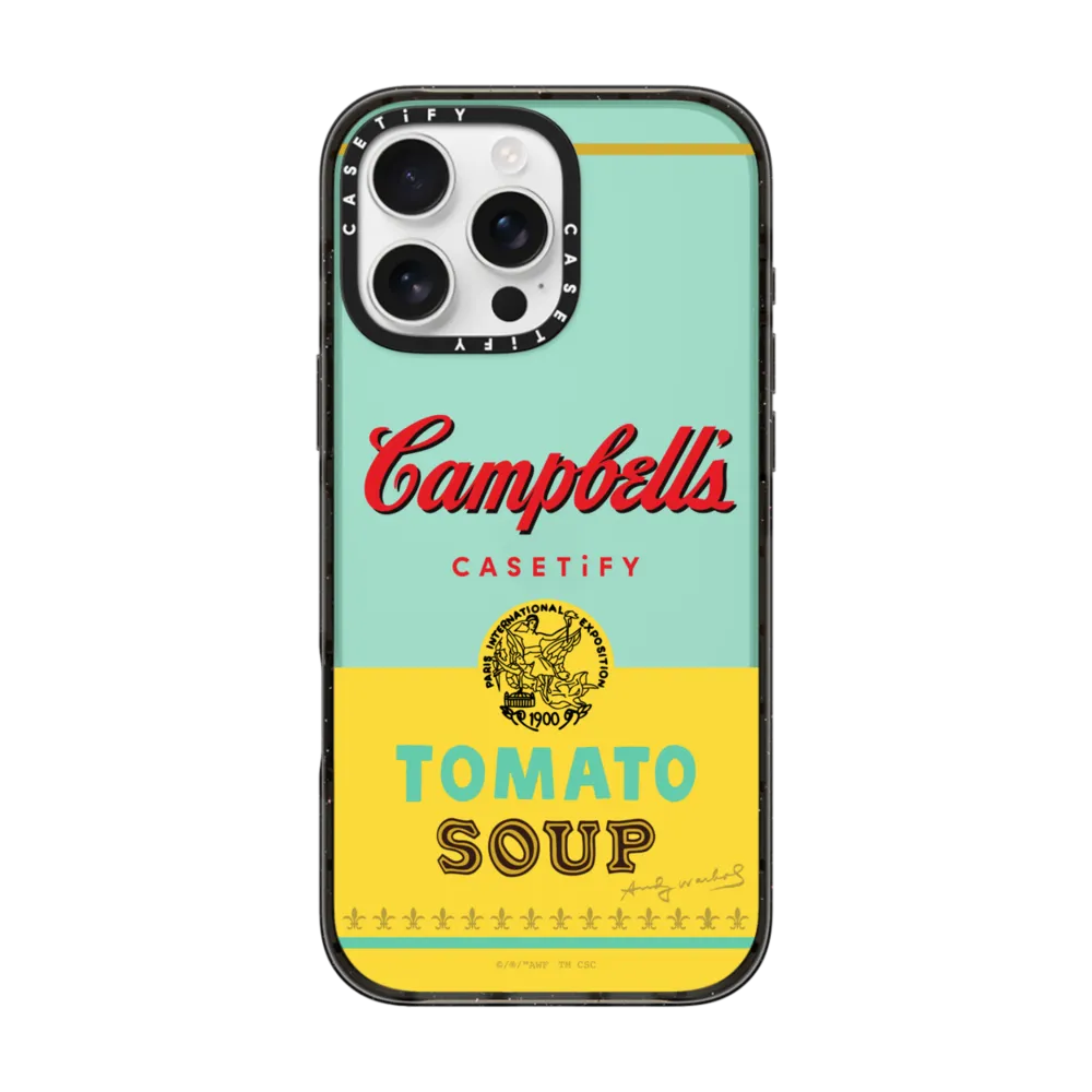 Campbell Phone Case (Green) インパクトケース