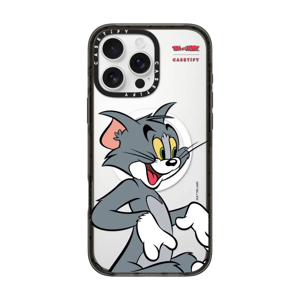 Tom Character Case インパクトケース MagSafe対応