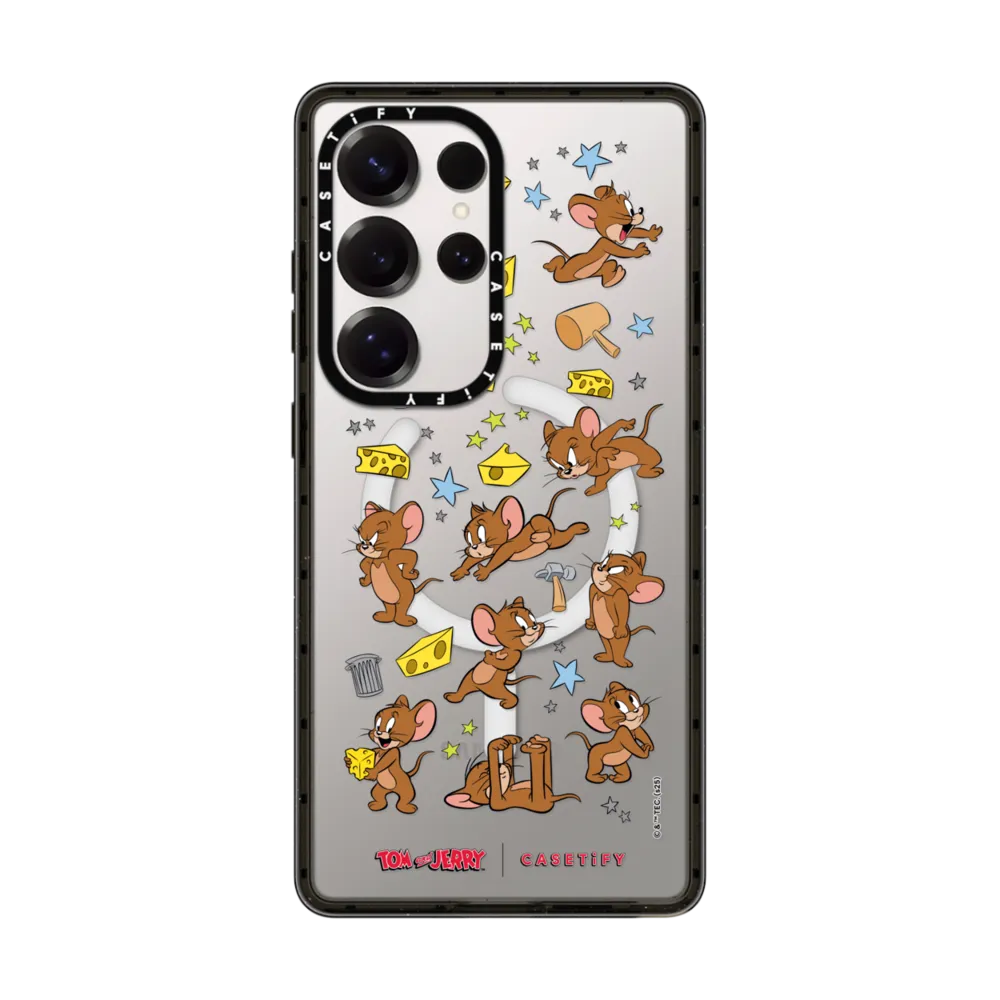 Jerry Pattern Case マグネット式 インパクトケース