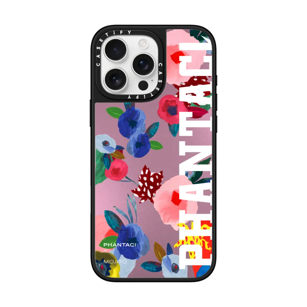 PHANTACi Hot Tropical Case ミラーケース MagSafe対応