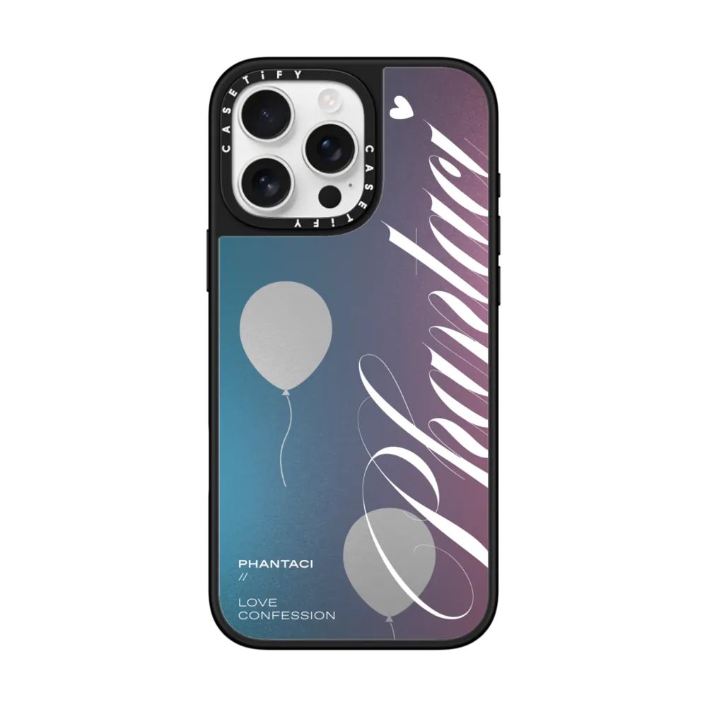 PHANTACi Sweet Balloon Case ミラーケース MagSafe対応