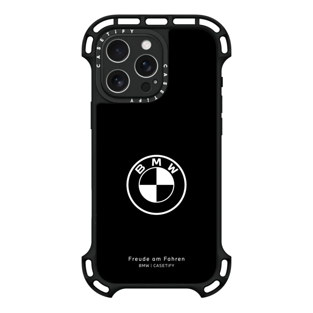 BMW ブラック コレクティブル ウルトラバウンスケース MagSafe対応