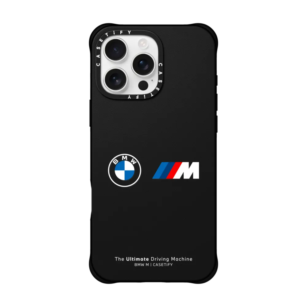 BMW M Classic Logo Case BioVeg ケース MagSafe対応