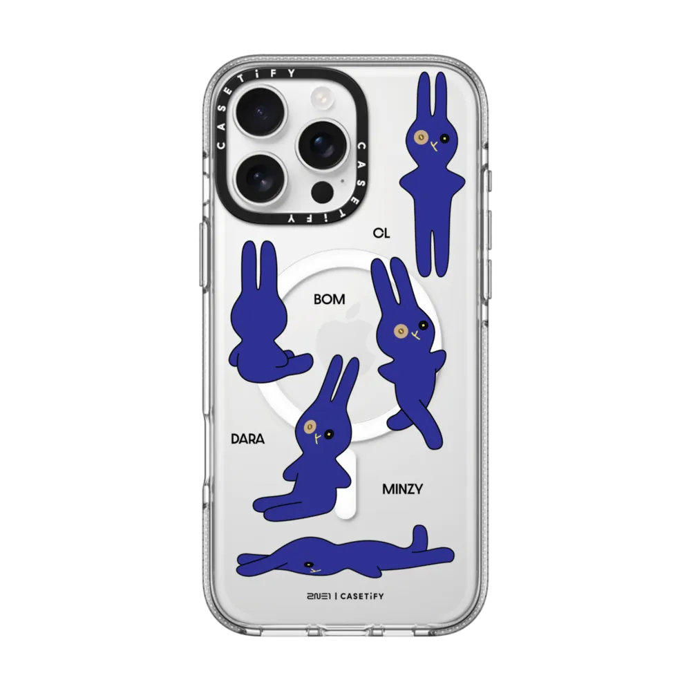 T'AMT'AMI Sticker Case クリア ケース MagSafe対応