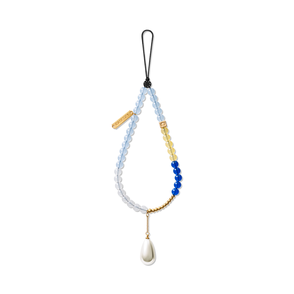 Girl with a Pearl Earring Phone Charm