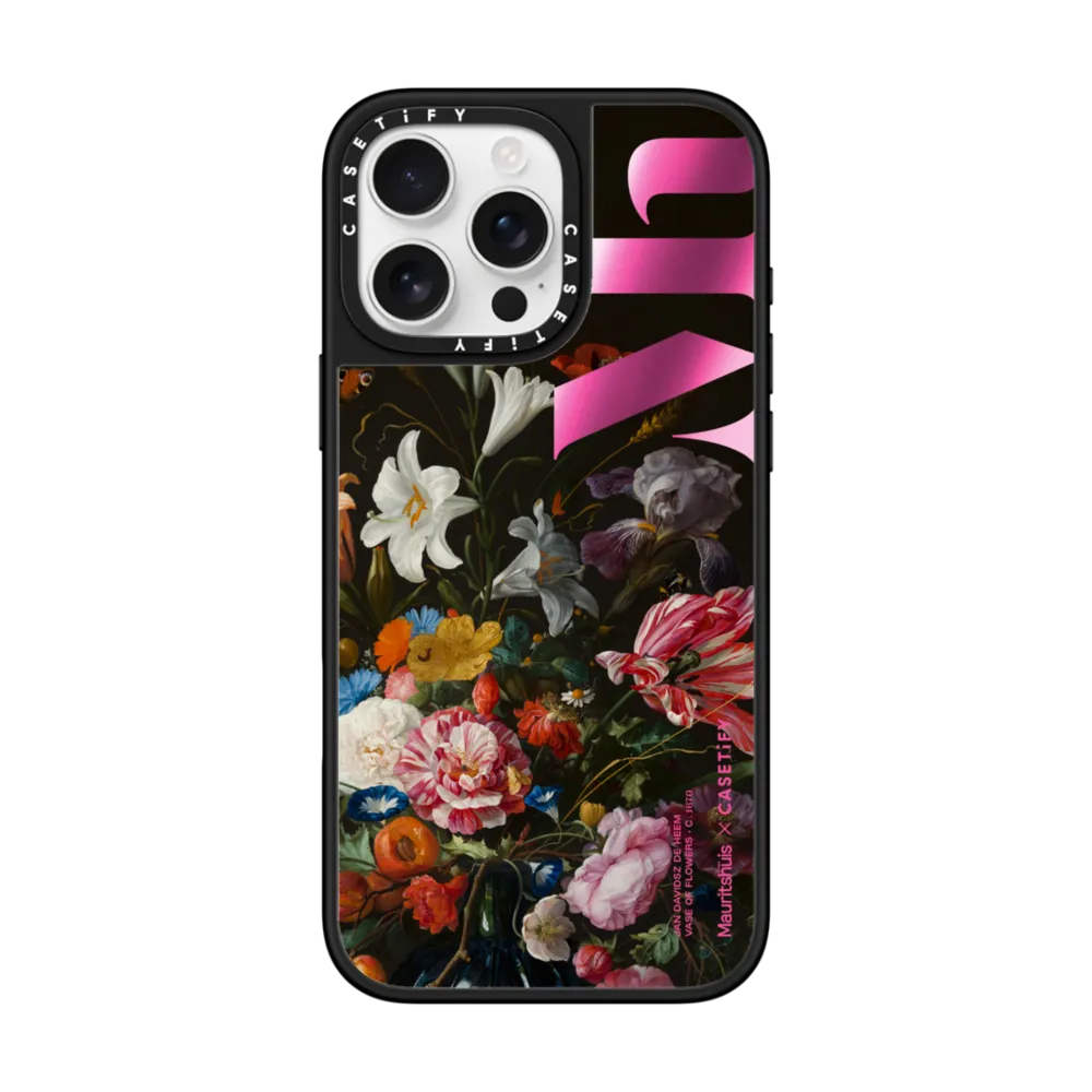 Vase of Flowers Case ミラーケース MagSafe対応